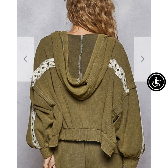 POL “ Gwen 2 “ POL Double Gauze Hoodie Top and Pants Set 67 - Picture 10 of 15